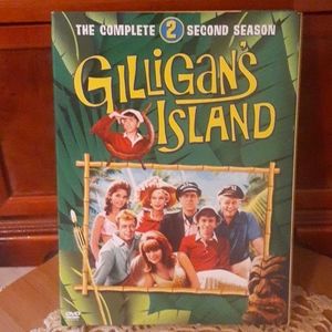 👉CLASSIC 60s TELEVISION SHOW 🏝 GILLIGAN'S ISLAND 🏝 COMPLETE SEASON 2 DVDs